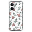 Funda Silicona Antigolpes para Xiaomi Poco X8 Pro 5G diseño Flores 01 Dibujos