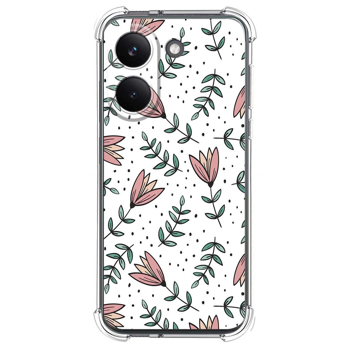 Funda Silicona Antigolpes para Xiaomi Poco X8...