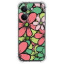 Funda Silicona Antigolpes para Xiaomi Poco X8 Pro 5G diseño Flores 02 Dibujos
