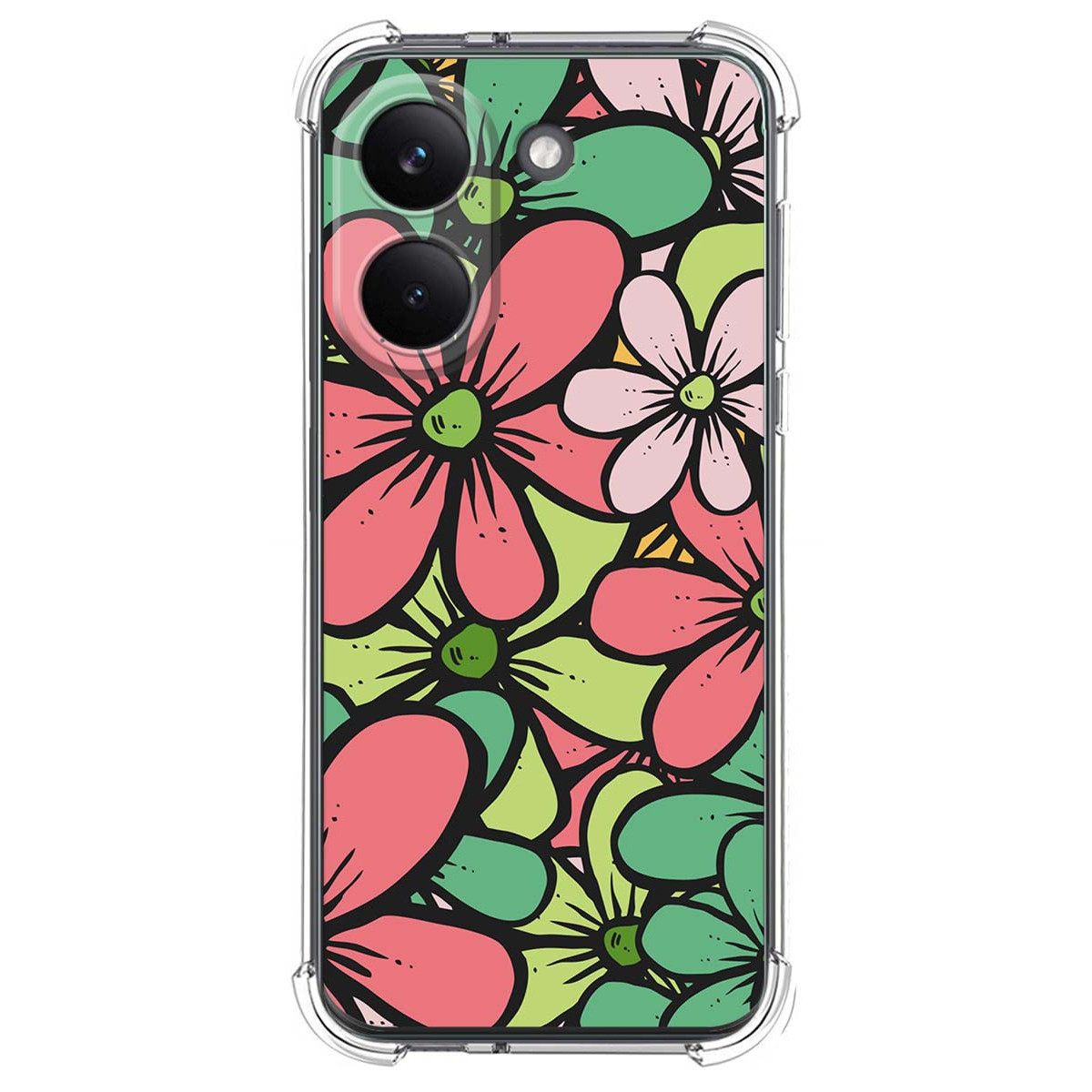 Funda Silicona Antigolpes para Xiaomi Poco X8...