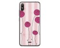 Funda Gel Tpu para Wiko View2 Go diseño Flores Vintage Dibujos