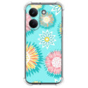 Funda Silicona Antigolpes para Xiaomi Poco X8 Pro 5G diseño Flores 05 Dibujos