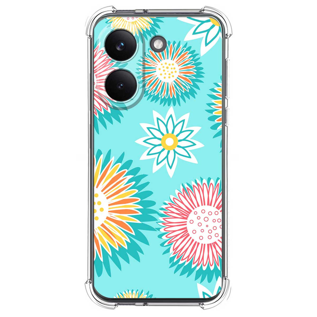 Funda Silicona Antigolpes para Xiaomi Poco X8...