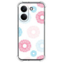 Funda Silicona Antigolpes para Xiaomi Poco X8 Pro 5G diseño Flores 06 Dibujos
