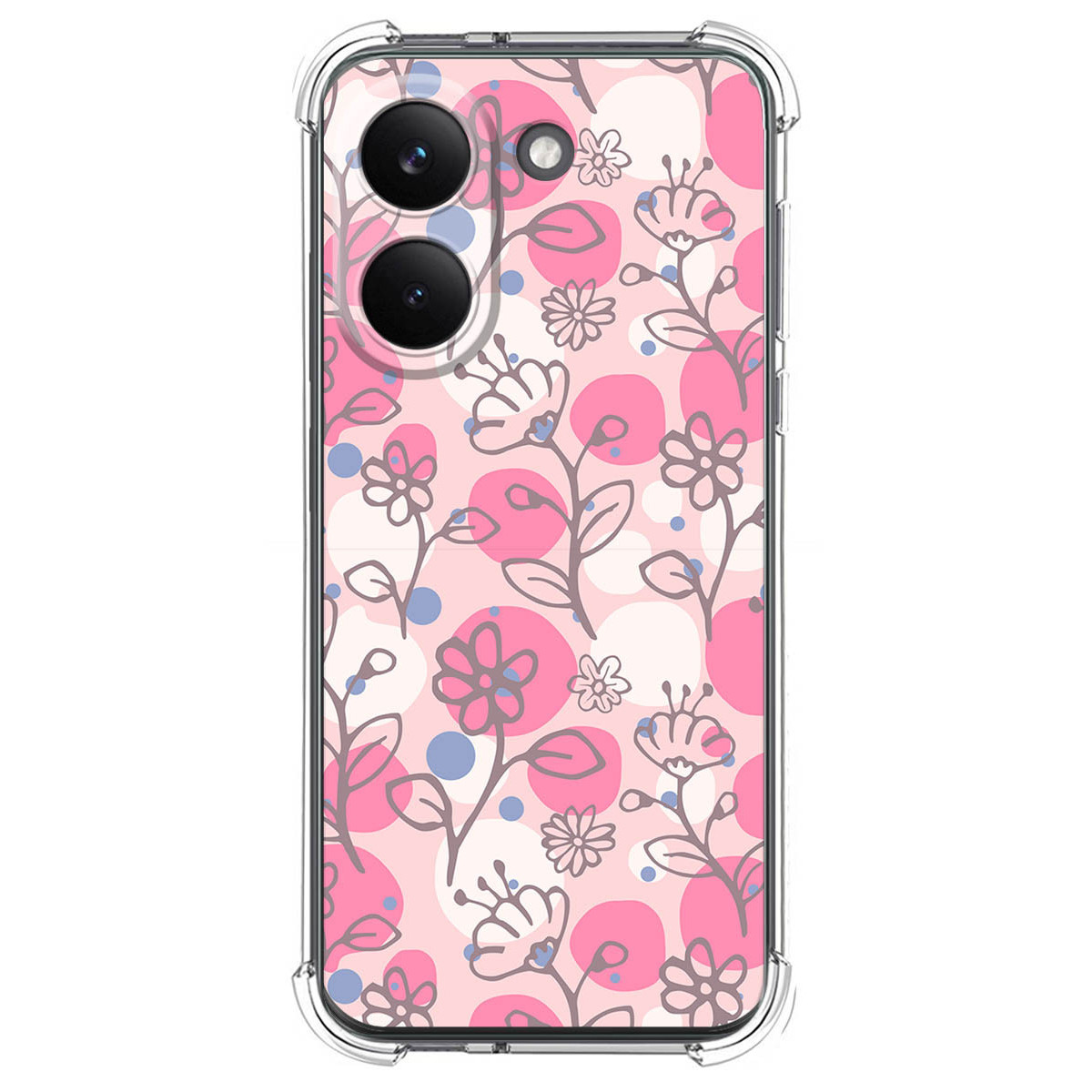 Funda Silicona Antigolpes para Xiaomi Poco X8...