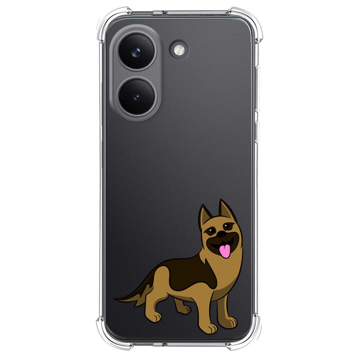 Funda Silicona Antigolpes para Xiaomi Poco X8...