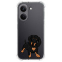 Funda Silicona Antigolpes para Xiaomi Poco X8 Pro 5G diseño Perros 04 Dibujos