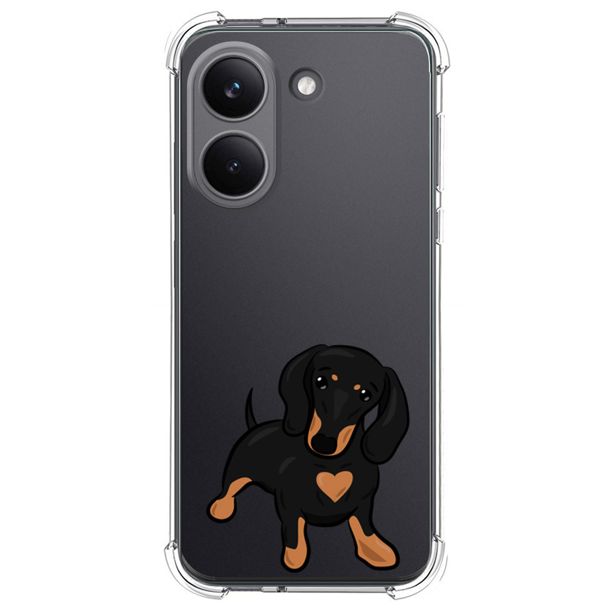 Funda Silicona Antigolpes para Xiaomi Poco X8...