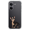 Funda Silicona Antigolpes para Xiaomi Poco X8 Pro 5G diseño Perros 05 Dibujos