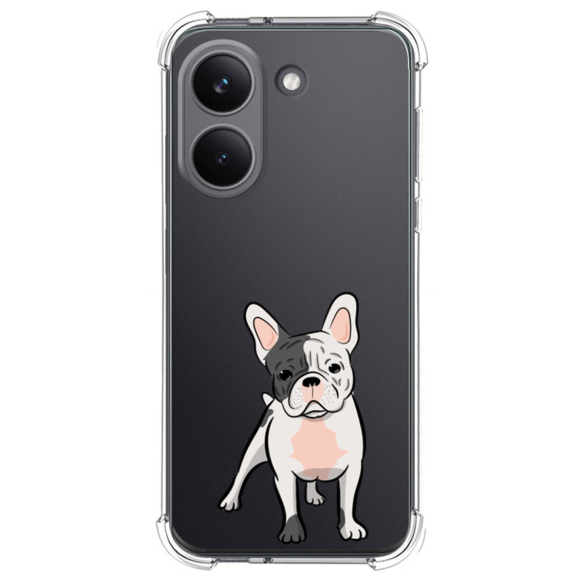 Funda Silicona Antigolpes para Xiaomi Poco X8...