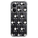 Funda Silicona Antigolpes para Xiaomi Poco X8 Pro 5G diseño Perros 07 Dibujos