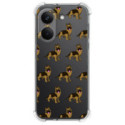 Funda Silicona Antigolpes para Xiaomi Poco X8 Pro 5G diseño Perros 09 Dibujos
