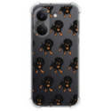 Funda Silicona Antigolpes para Xiaomi Poco X8 Pro 5G diseño Perros 10 Dibujos