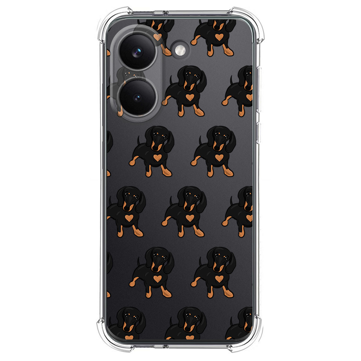 Funda Silicona Antigolpes para Xiaomi Poco X8...