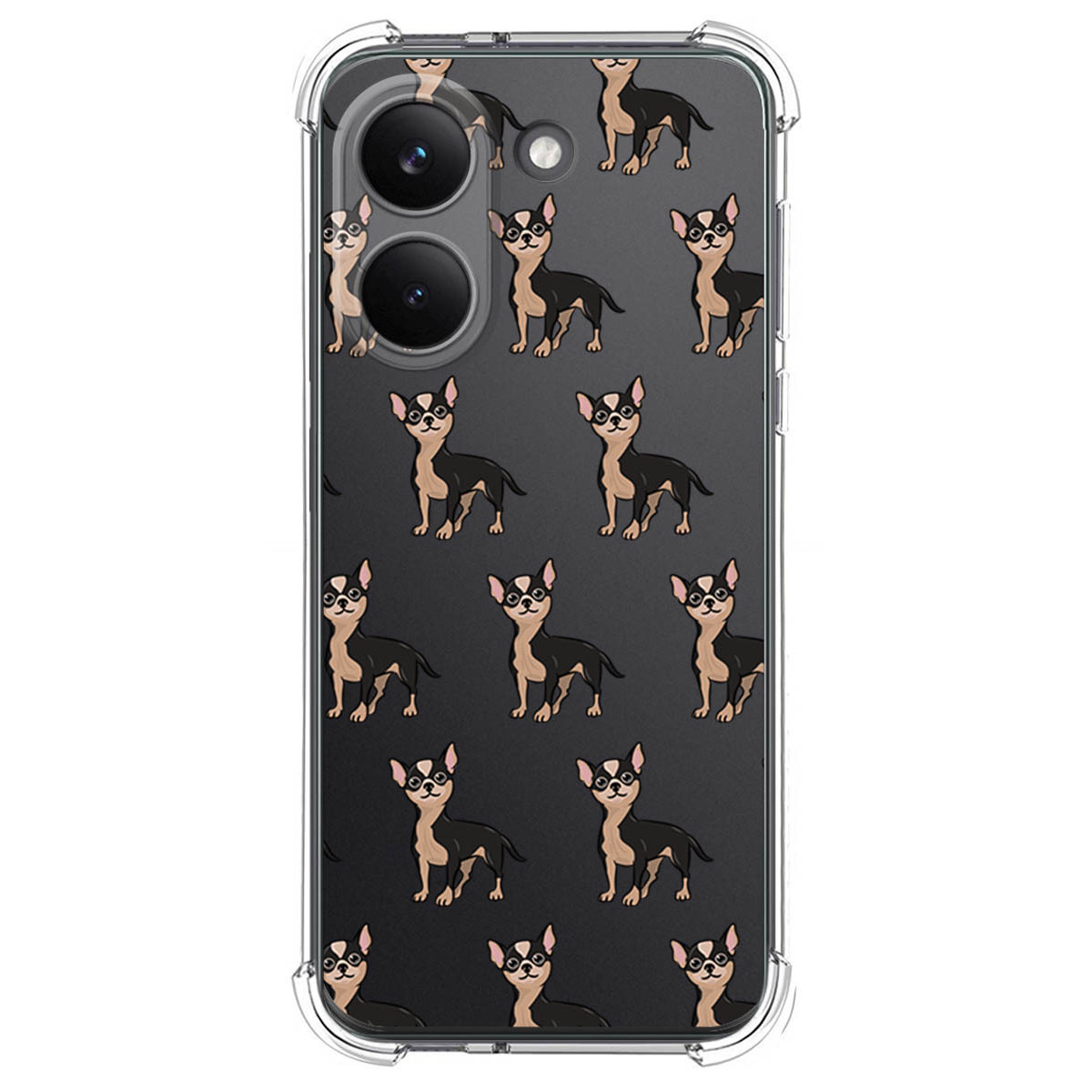 Funda Silicona Antigolpes para Xiaomi Poco X8...