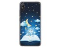 Funda Gel Tpu para Wiko View2 Go diseño Libro Cuentos Dibujos