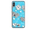 Funda Gel Tpu para Wiko View2 Go diseño Mariposas Dibujos