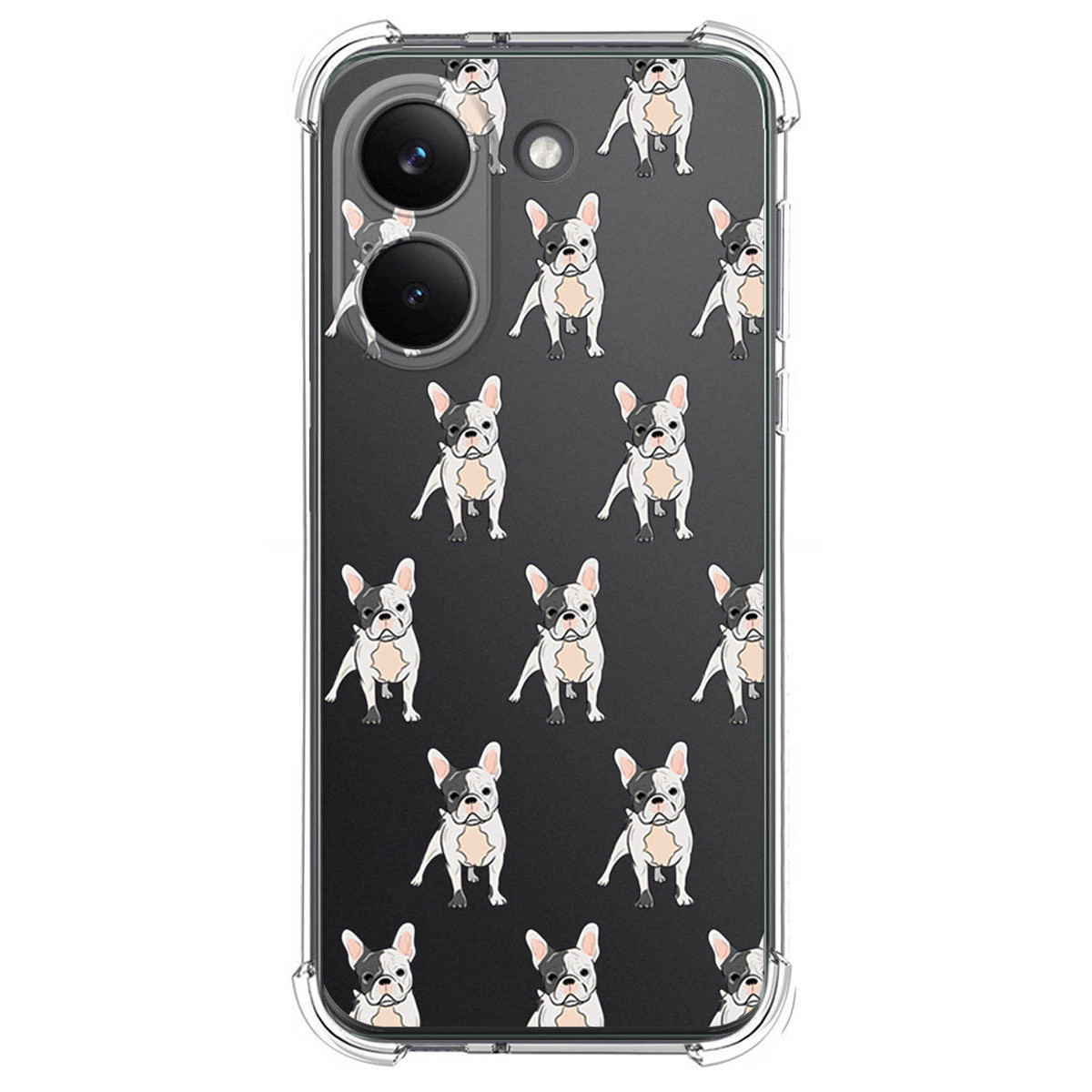Funda Silicona Antigolpes para Xiaomi Poco X8 Pro 5G diseño Perros 12 Dibujos