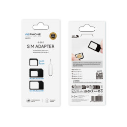 Kit Adaptador SIM Wephone WJ03 – Conversor Universal 4 en... 2