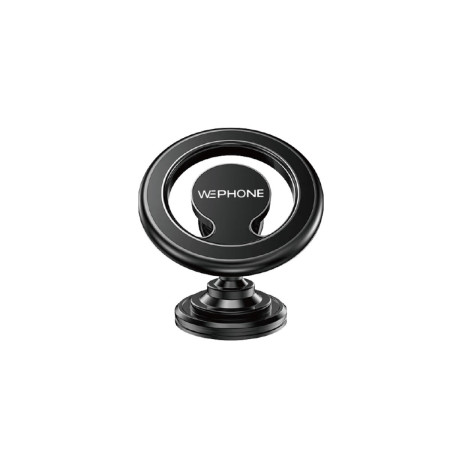 Soporte Magnético Premium Wephone WC05 – Aleación de Zinc,Rotación 360°,Negro