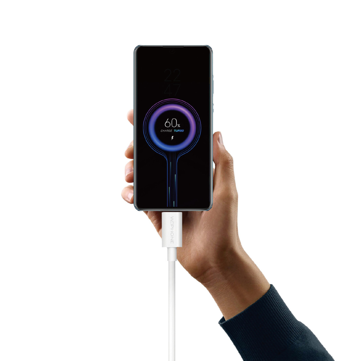 Cable de Carga Rápida Wephone WD12 USB-A a...