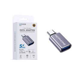 Adaptador de Datos Wephone WG15 – USB Type-C a USB 3.0 (5...