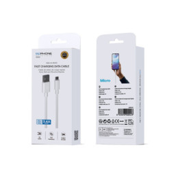 Cable de Carga y Datos Wephone WD26 – USB-A a Micro USB... 2