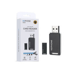 Lector de Tarjetas Wephone WJ02 – Conversor USB 2.0 a SD...