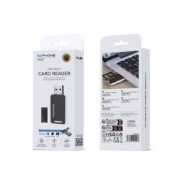Lector de Tarjetas Wephone WJ02 – Conversor USB 2.0 a SD... 2