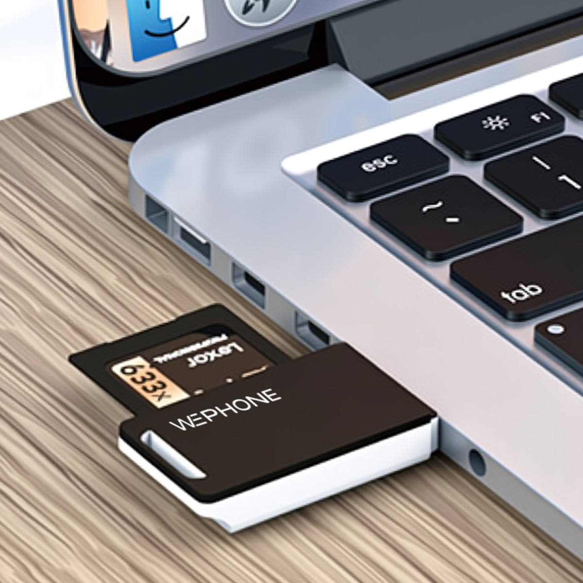 Lector de Tarjetas Wephone WJ02 – Conversor USB...