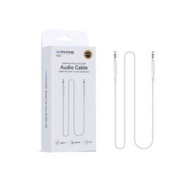 Cable Auxiliar Wephone WG02 – Jack 3.5 mm a Jack 3.5 mm...