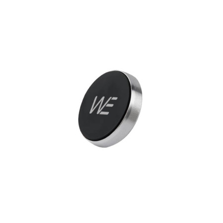 Soporte Magnético Adhesivo Wephone WC03 – Aleación de Aluminio,Compacto,Plata
