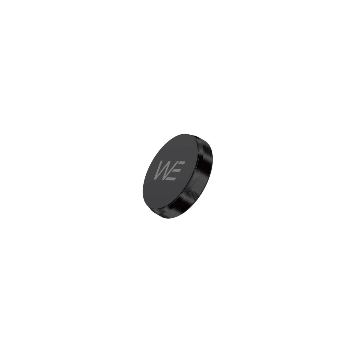 Soporte Magnético Adhesivo Wephone WC03 – Aleación de Aluminio,Compacto,Negro