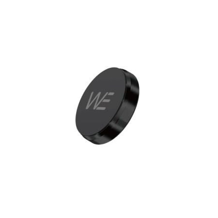 Soporte Magnético Adhesivo Wephone WC03 – Aleación de Aluminio,Compacto,Negro