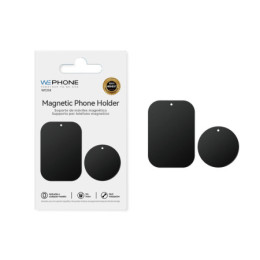 Placas Metálicas Adhesivas Wephone WC04 – Pack Circular y...