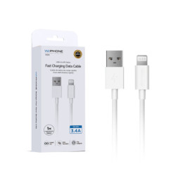 Cable de Carga Rápida Wephone WD13 USB-A a Lightning –...