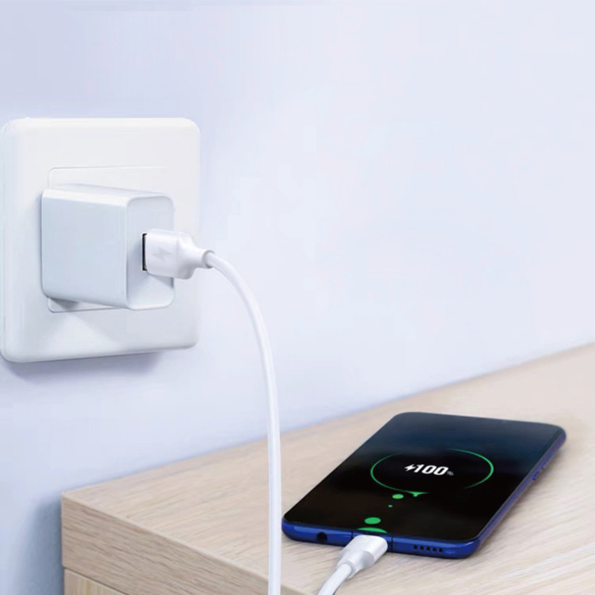 Cable de Carga Rápida Wephone WD01 USB-A a...