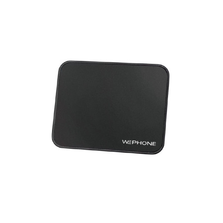 Alfombrilla de Ratón Wephone WK02 – Tamaño L (300x250mm) Negro con Base Antideslizante