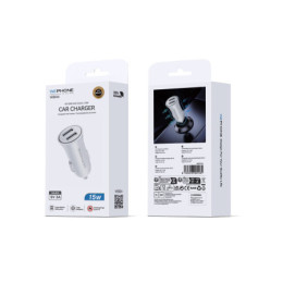Cargador de Coche Dual USB de 15W / 3A Carga Inteligente... 2