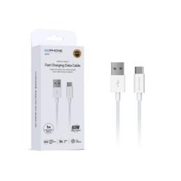Cable de Carga Rápida Wephone WD10 USB-A a USB-C – 60W /...
