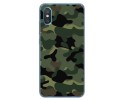 Funda Gel Tpu para Xiaomi Mi 8 Pro diseño Camuflaje Dibujos