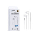 Auriculares con Cable Wephone WE05 – Conector Jack 3.5mm con Micrófono Blanco