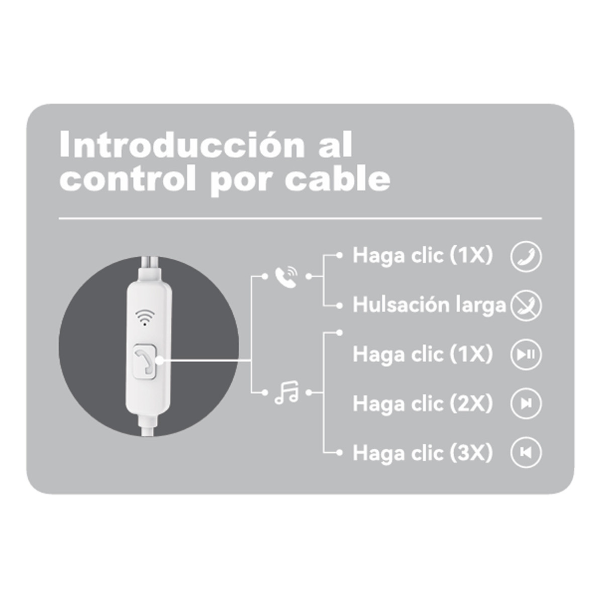 Auriculares con Cable Wephone WE05 – Conector...