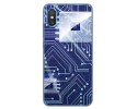 Funda Gel Tpu para Xiaomi Mi 8 Pro diseño Circuito Dibujos