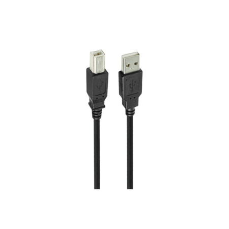 Cable de Impresora Wephone WD16 USB-A a USB-B – 1.8 Metros Negro