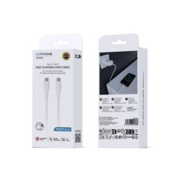 Cable de Silicona USB-C a USB-C WD102 - PD 60W / 3A Fast... 2