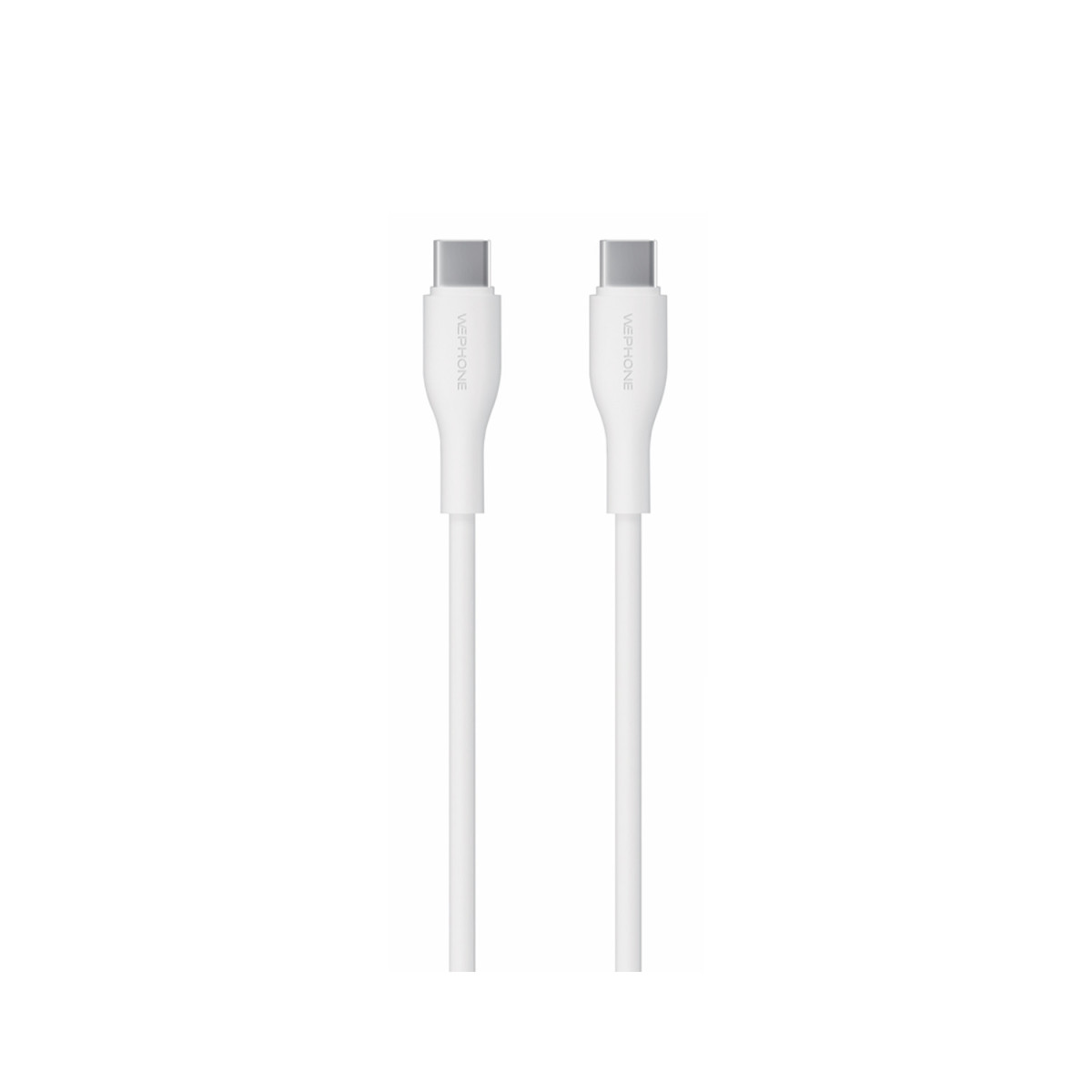 Cable de Silicona USB-C a USB-C WD102 - PD 60W...