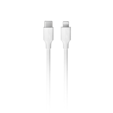 Cable de Carga Rápida Wephone WD09 USB-C a Lightning – PD 30W / 1 Metro Blanco