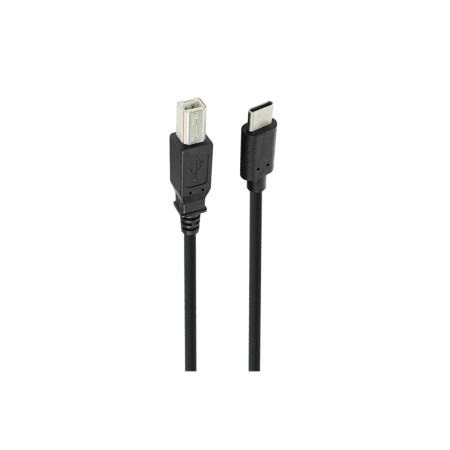Cable de Impresora Wephone WD23 USB-C a USB-B – 2 Metros Negro