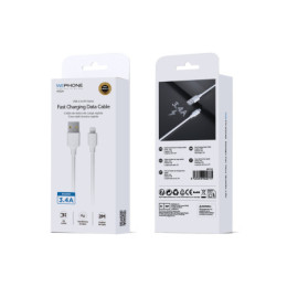 Cable de Carga Rápida Wephone WD24 USB-A a Lightning –... 2